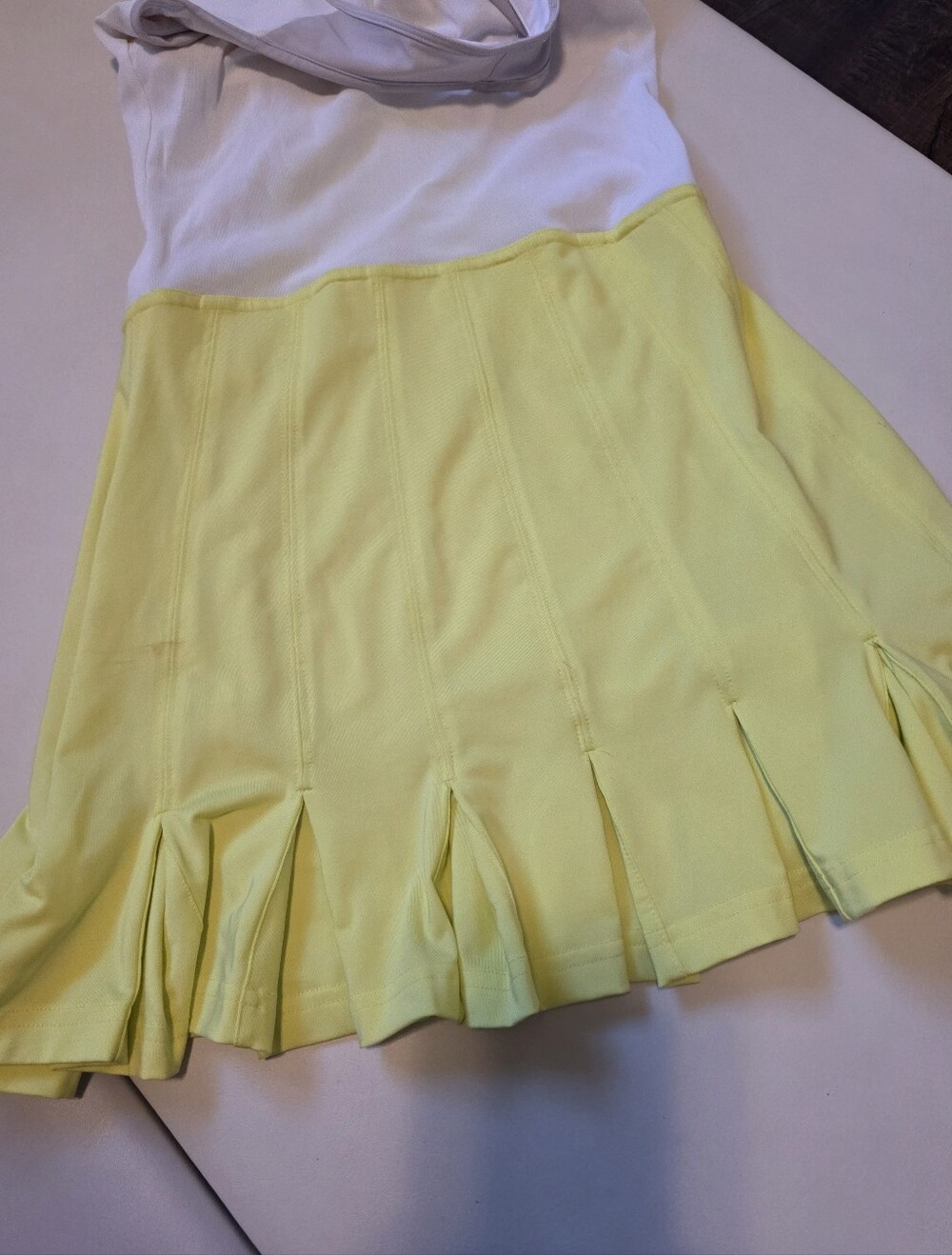Adidas By Stella McCartney Retro Tennis Sports Mini Dress Size 36 - Picture 6 of 7